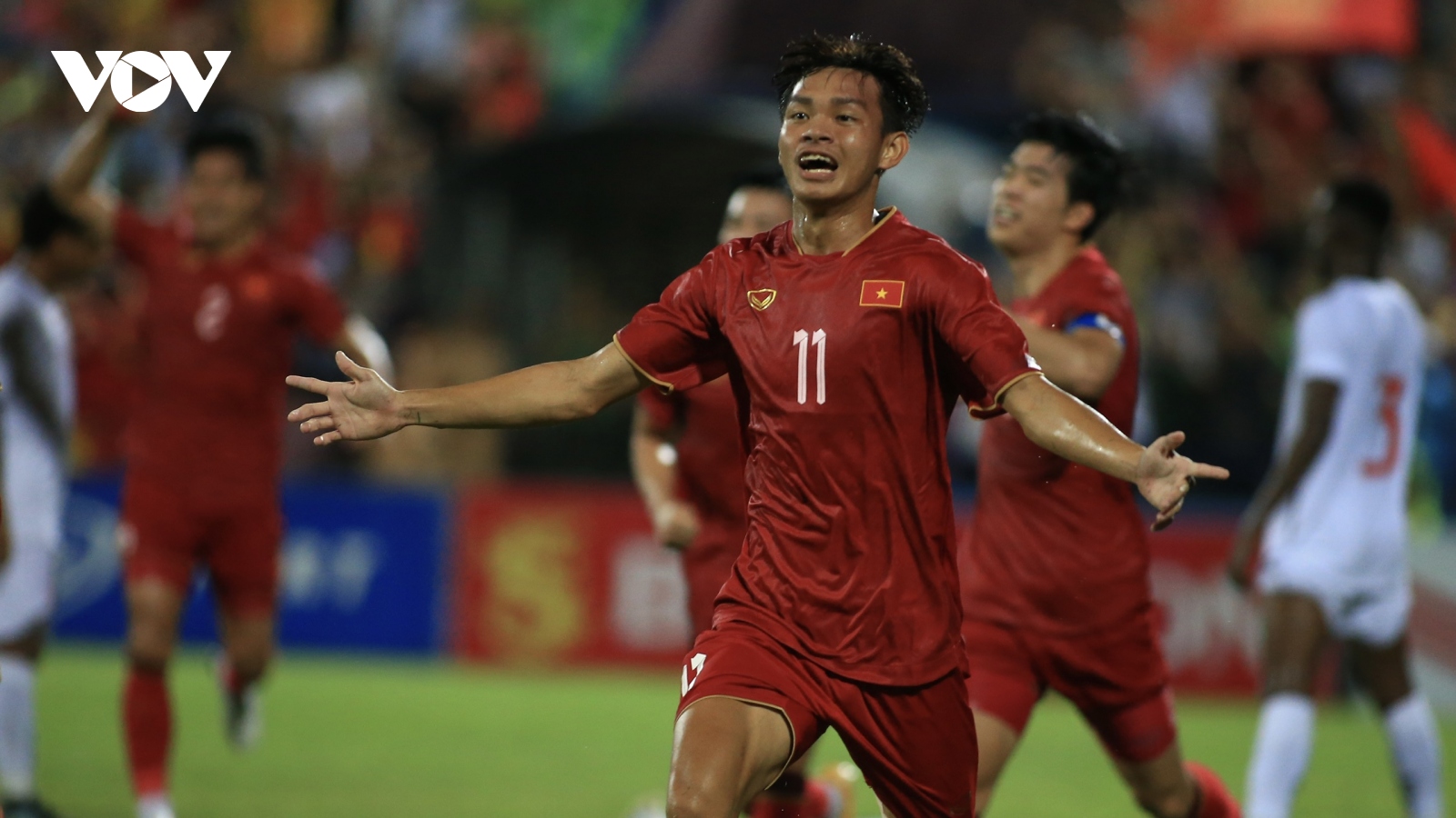 Vĩ Hào ghi bàn quý giá, U23 Việt Nam giành vé dự VCK U23 châu Á 2024